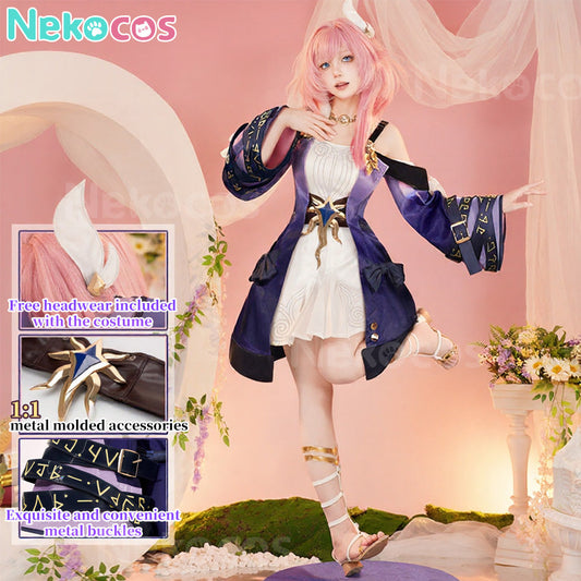 【Nekocos】Game Honkai: Star Rail Cosplay Cyrene Cosplay Costume Premium Edition | In Stock