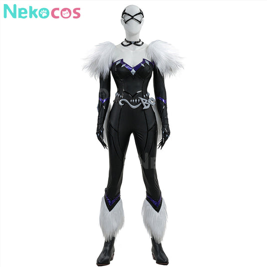 【Nekocos】Game Rivals Cosplay Felicia Hardy Cosplay Costume | Custom-Tailor