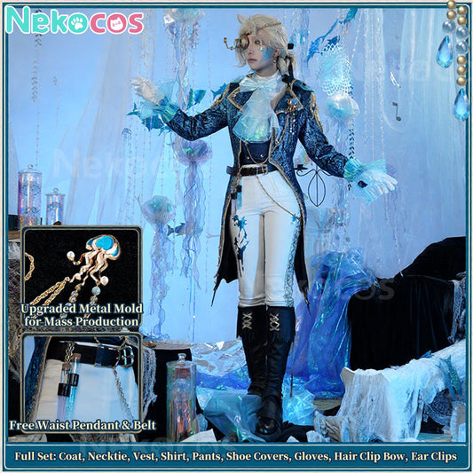 【Nekocos】Game Identity Ⅴ Cosplay Phantom Sail Cosplay Costume Premium Edition | In Stock