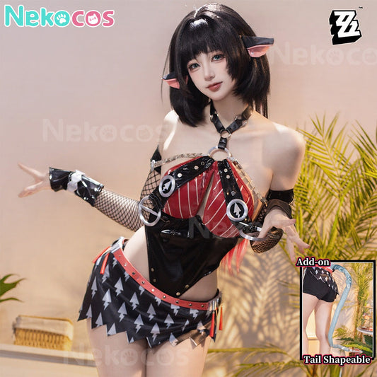【Nekocos】Game Zenless Zone Zero Cosplay Jane Doe Nocturne of Light Cosplay Costume Premium Edition | In Stock