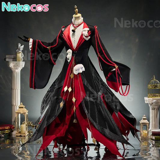 【Nekocos】Game Arknights Ambience Synesthesia 2026 Cosplay Tragodia Cosplay Costume Premium Edition | Custom-Tailor