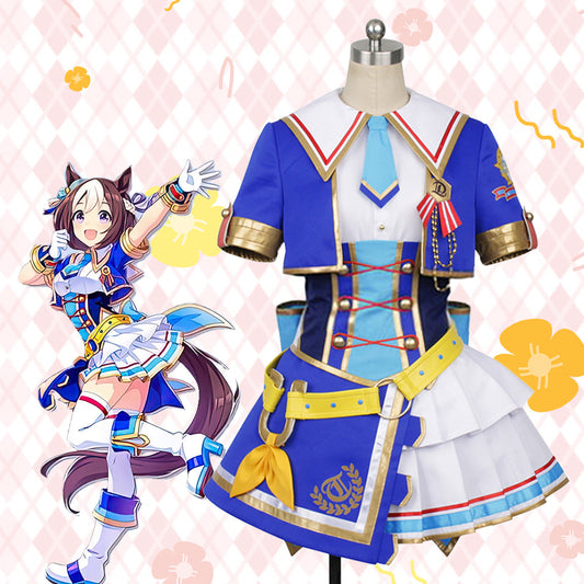 【Nekocos】Game Uma Musume Pretty Derby Cosplay All members anniversary Cosplay Costume | Custom-Tailor
