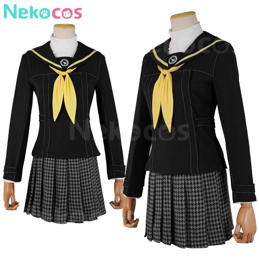 【Nekocos】Game Cosplay Kujikawa Rise Yasogami Campus Cosplay Costume | In Stock