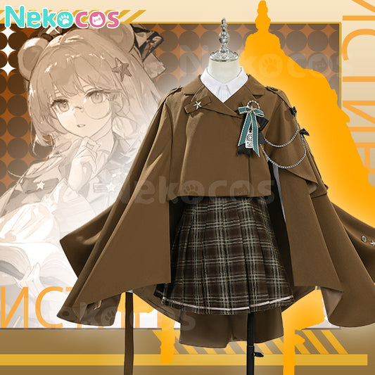 【Nekocos】Game Arknights Cosplay Istina Cosplay Costume | Custom-Tailor