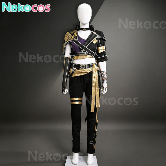 【Nekocos】Game Cosplay Sciel Cosplay Costume Premium Edition | Custom-Tailor