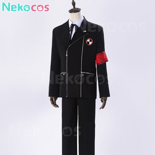 【Nekocos】Game Cosplay Yūki Makoto Gekkoukan High School Cosplay Costume | Custom-Tailor