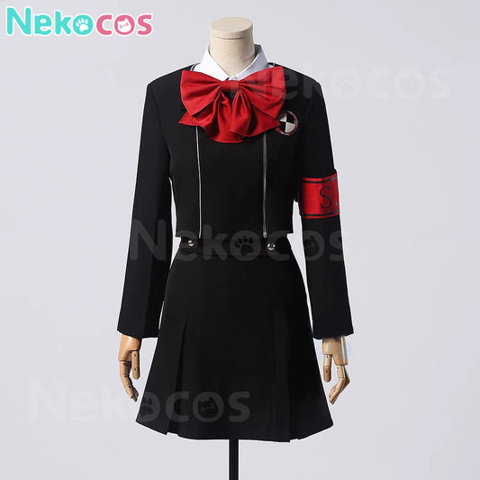 【Nekocos】Game Cosplay Aegis/Aigis Gekkoukan High School Cosplay Costume | In Stock