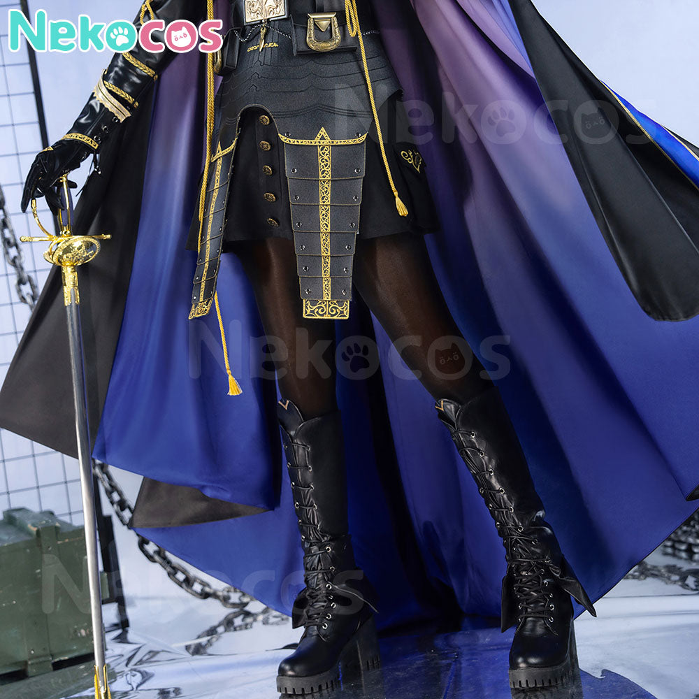 【Nekocos】Game Arknights Cosplay Vina Victoria Cosplay Costume Premium Edition | Custom-Tailor