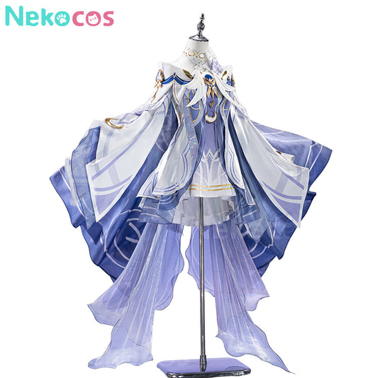 【Nekocos】Game Genshin Impact Cosplay Columbina Hyposelenia Cosplay Costume Premium Edition | Custom-Tailor