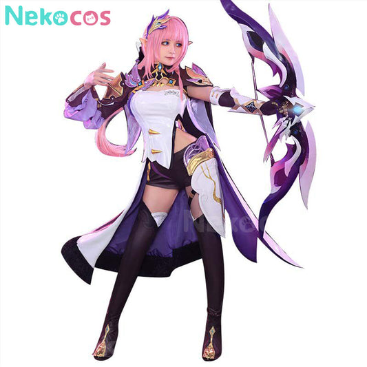 【Nekocos】Game Honkai Impact 3rd Cosplay Elysia Cosplay Costume Premium Edition | In Stock