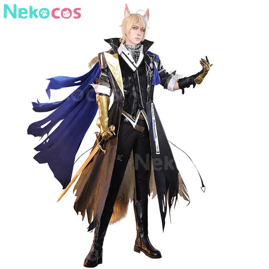 【Nekocos】Game Arknights Cosplay Młynar Cosplay Costume Premium Edition | In Stock