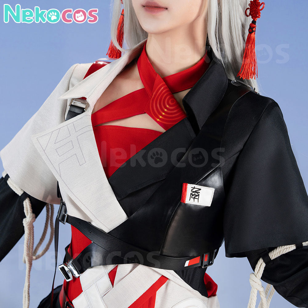 【Nekocos】Game Arknights Cosplay Nian Cosplay Costume Premium Edition | Custom Size