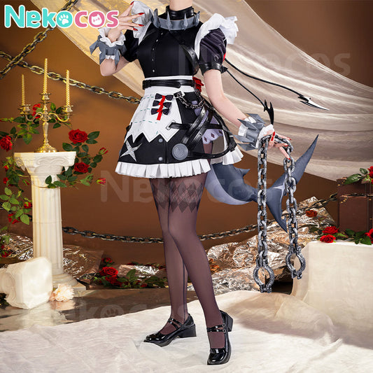 【Nekocos】Game Zenless Zone Zero Cosplay Ellen Joe Cosplay Costume Premium Edition | In Stock