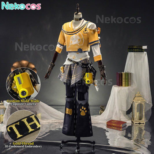 【Nekocos】Game Identity V Cosplay Prisoner BIGEDUODONG Cosplay Costume Premium Edition | Custom-Tailor