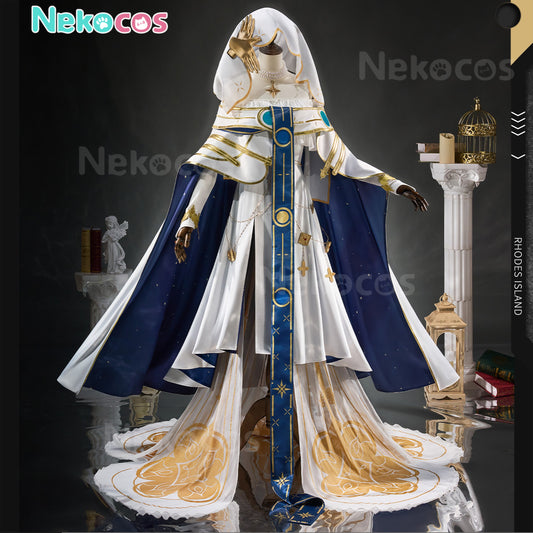 【Nekocos】Game Arknights Cosplay Lemuen Requiem Vesperia Cosplay Costume Premium Edition | Custom-Tailor