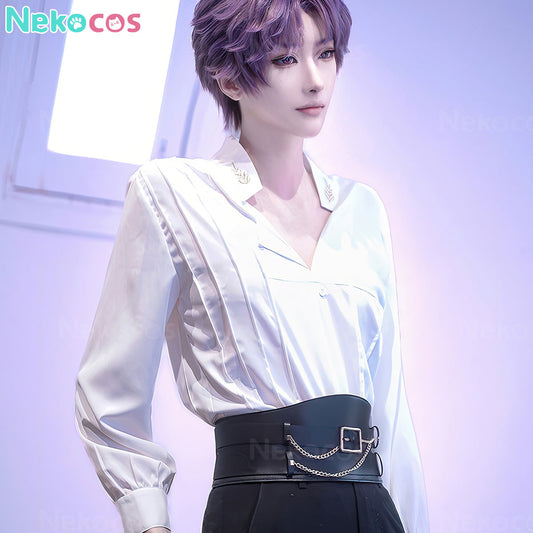 【Nekocos】Game Love and Deepspace Cosplay Rafayel Whitesand Phantom Cosplay Costume | In Stock