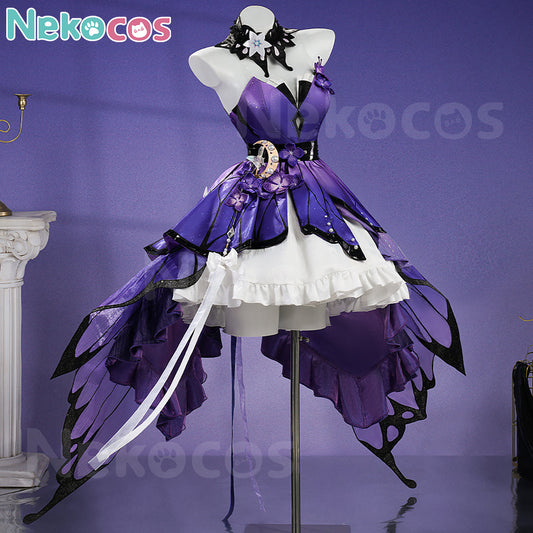 【Nekocos】Game Honkai: Star Rail Cosplay Gossamer Flutter Cosplay Costume Premium Edition | Custom-Tailor