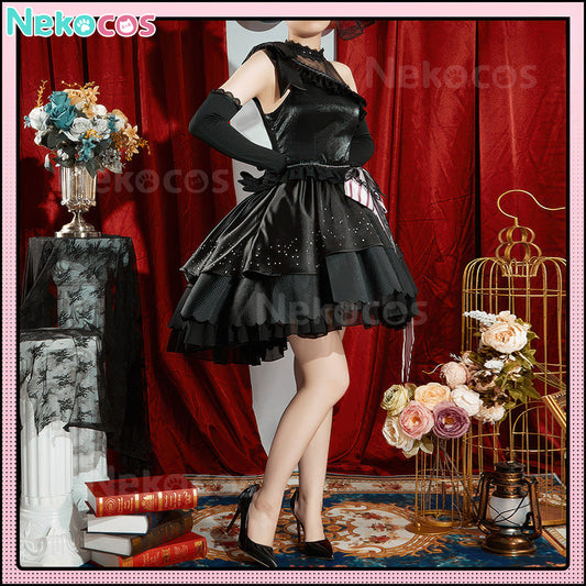【Nekocos】Game Uma Musume Pretty Derby Cosplay Ma Chérie of the New Moon Curren Chan Cosplay Costume | Custom-Tailor
