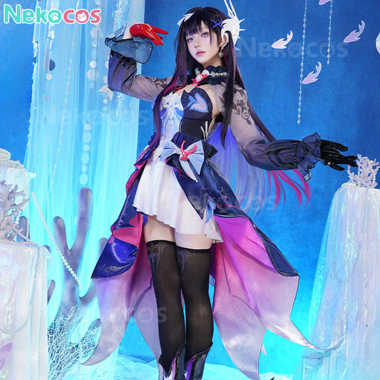 【Nekocos】Game Honkai: Star Rail Cosplay Helektra Hysilens Cosplay Costume | In Stock
