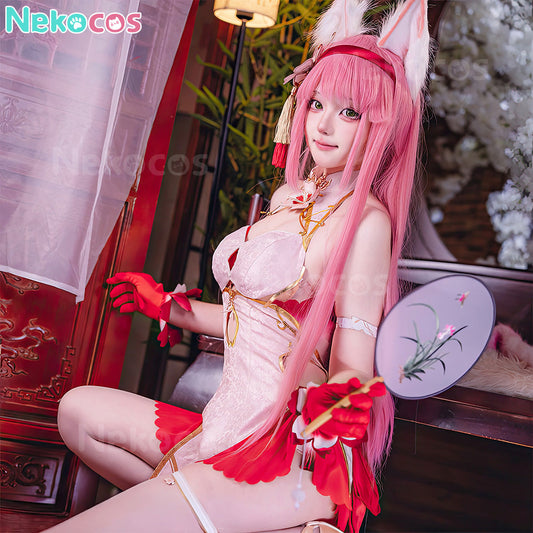 【Nekocos】Game Azur Lane Cosplay IJN Hanazuki Blossoming Spring Cosplay Costume | Custom-Tailor