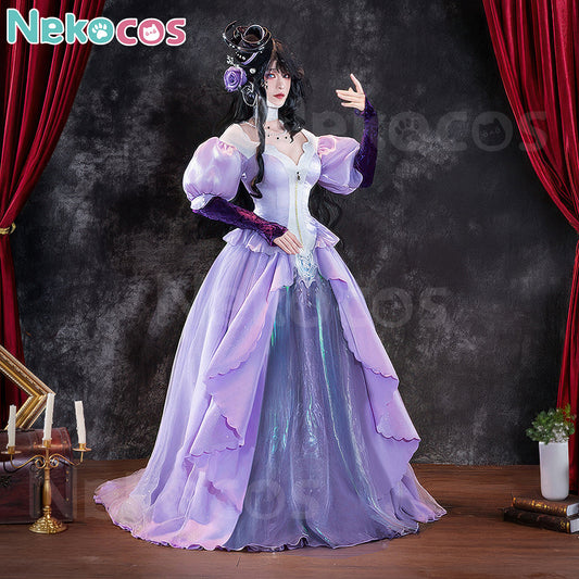 【Nekocos】Game Reverse:1999 Cosplay Isolde Preview Cosplay Costume Premium Edition | In Stock
