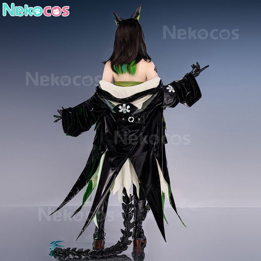 【Nekocos】Game Arknights Cosplay Mon3tr Cosplay Costume Premium Edition | In Stock