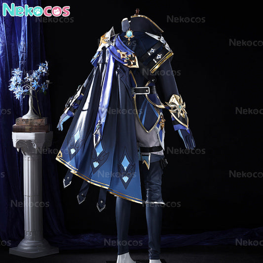 【Nekocos】Game Genshin Impact Cosplay Lohen Cosplay Costume Premium Edition | Custom-Tailor