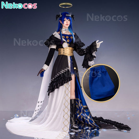 【Nekocos】Game Arknights Cosplay Mostima Cosplay Costume Premium Edition | In Stock