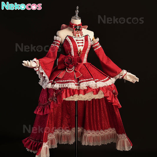 【Nekocos】Game Identity Ⅴ Cosplay Perfumer The Herald Star of Fragrance Cosplay Costume | Custom-Tailor