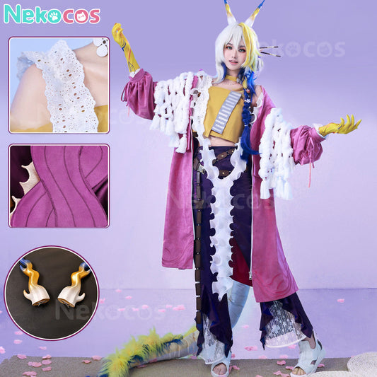 【Nekocos】Game Arknights Cosplay Shu 0011 Collection Cosplay Costume | In Stock