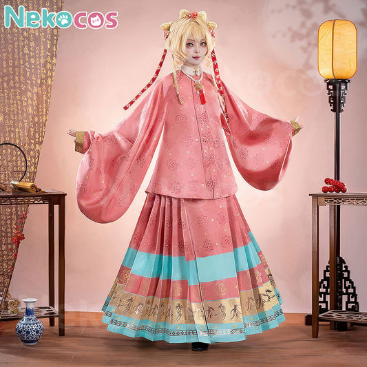 【Nekocos】Game Reverse:1999 Cosplay Sotheby The Red Thread of Fate Cosplay Costume Premium Edition | In Stock