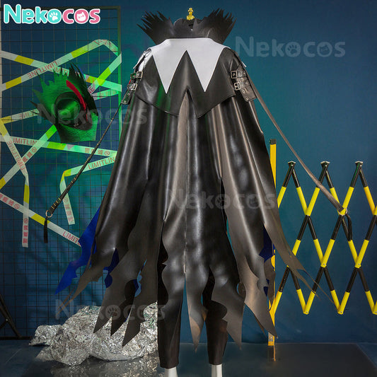 【Nekocos】Game Arknights Cosplay Ulpianus Cosplay Costume Premium Edition | Custom-Tailor