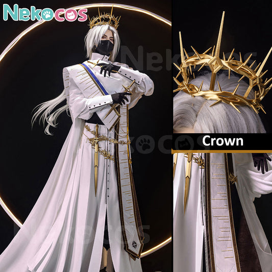 【Nekocos】Game Arknights Ambience Synesthesia Cosplay Ulpianus Evangelist Cosplay Costume Premium Edition | Custom-Tailor