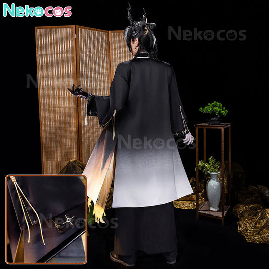 【Nekocos】Game Arknights Cosplay Wang Cosplay Costume Premium Edition | Custom-Tailor