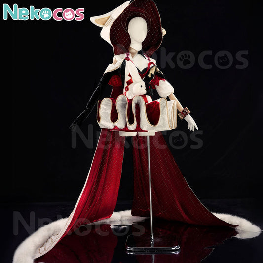 【Nekocos】Game Honkai: Star Rail Cosplay Sparxie Powerful Enemy Dossifur Cosplay Costume Premium Edition | Custom-Tailor