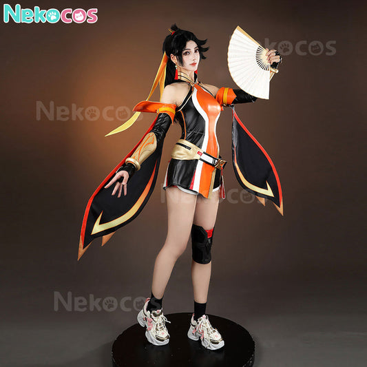 【Nekocos】Game Overwatch Cosplay Anran Cosplay Costume | Custom-Tailor