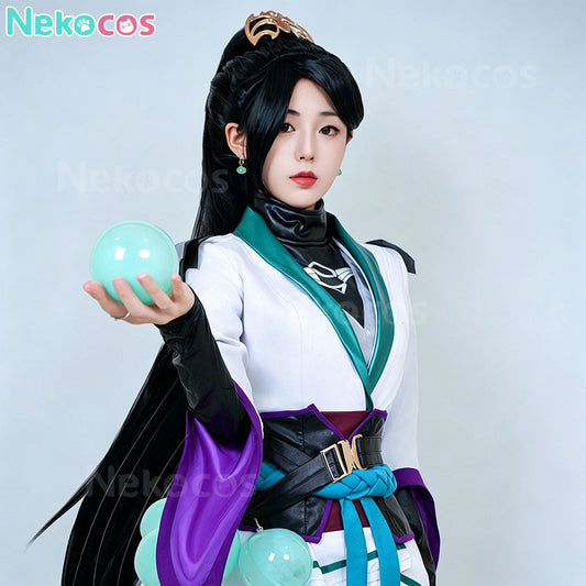 【Nekocos】Game Valorant Cosplay Sage Cosplay Costume | In Stock