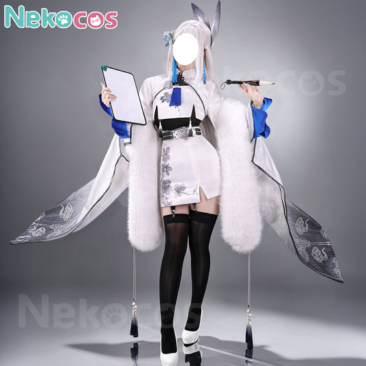 【Nekocos】Game Cosplay Snow Crane Cosplay Costume | Custom-Tailor