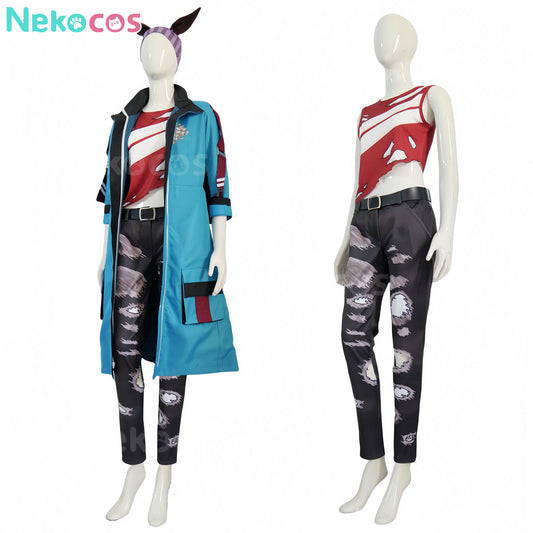【Nekocos】Game Uma Musume Pretty Derby Cosplay Nakayama Festa Cosplay Costume | Custom-Tailor