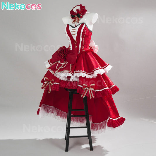 【Nekocos】Game Identity V Cosplay The Herald Star of Fragrance Cosplay Costume | Custom-Tailor