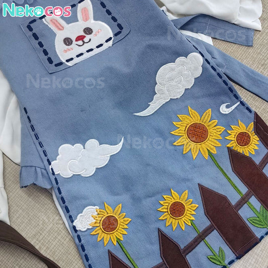 【Nekocos】Game Identity V Cosplay Gardener Whispering Flowers Cosplay Costume | In Stock