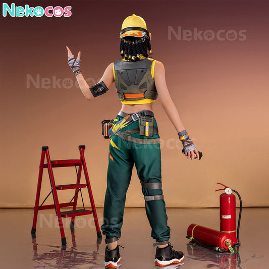【Nekocos】Game Valorant Cosplay Raze Cosplay Costume | In Stock