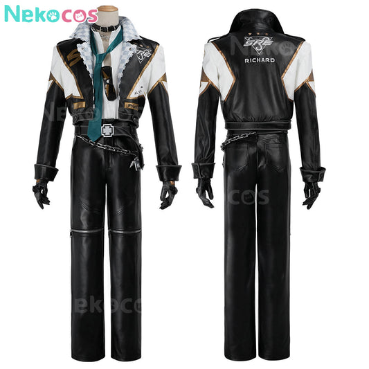 【Nekocos】Game Identity V Cosplay Team SRE Uniform Knight Cosplay Costume Premium Edition | Custom-Tailor