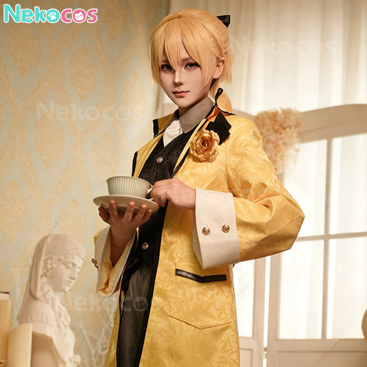 【Nekocos】Vocaloid Len Kagamine Servant of Evil Cosplay Costume Allen Avadonia | In Stock