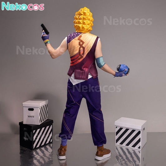 【Nekocos】Game Valorant Cosplay Miks Cosplay Costume | In Stock