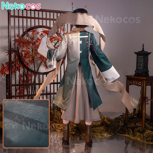 【Nekocos】Game Arknights Cosplay Jie Cosplay Costume Premium Edition | In Stock