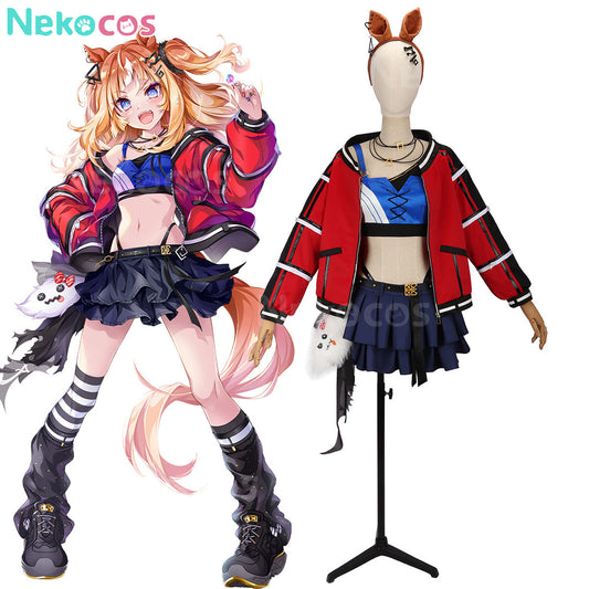 【Nekocos】Game Uma Musume Pretty Derby Cosplay Espoir City Cosplay Costume | Custom-Tailor