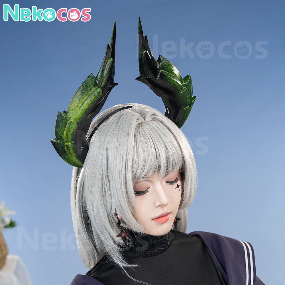 【Nekocos】Game Arknights Cosplay Irene Cosplay Costume Premium Edition | Custom-Tailor