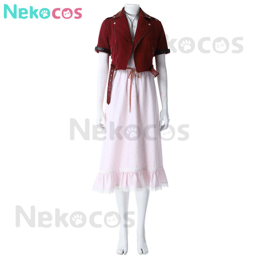 【Nekocos】Game Cosplay Remake Aerith Cosplay Costume | Custom-Tailor