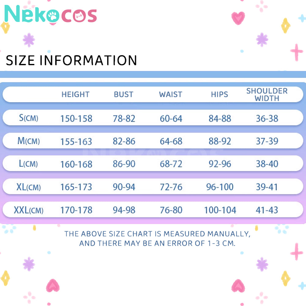 【Nekocos】Game Cosplay Aesc Cosplay Costume | Custom-Tailor